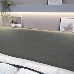 BED CONCEPT BC-16 Zagłówek tapicerowany 140 zielony