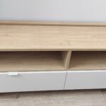 SIMPLE Szafka RTV 180 z listwą funkcyjną